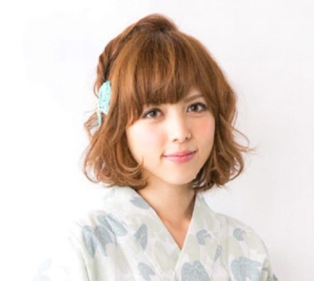 浴衣女子の髪型30代人気ランキング18 簡単ヘアアレンジも デイトピ Jp