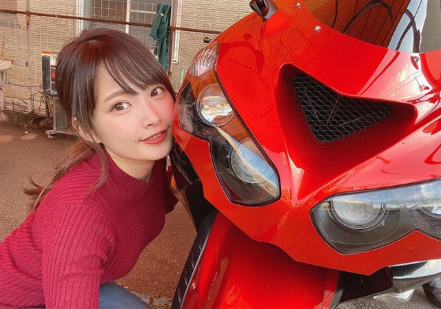 Amiチャンネル バイク女子 がかわいい 本名や年齢や身長は デイトピ Jp