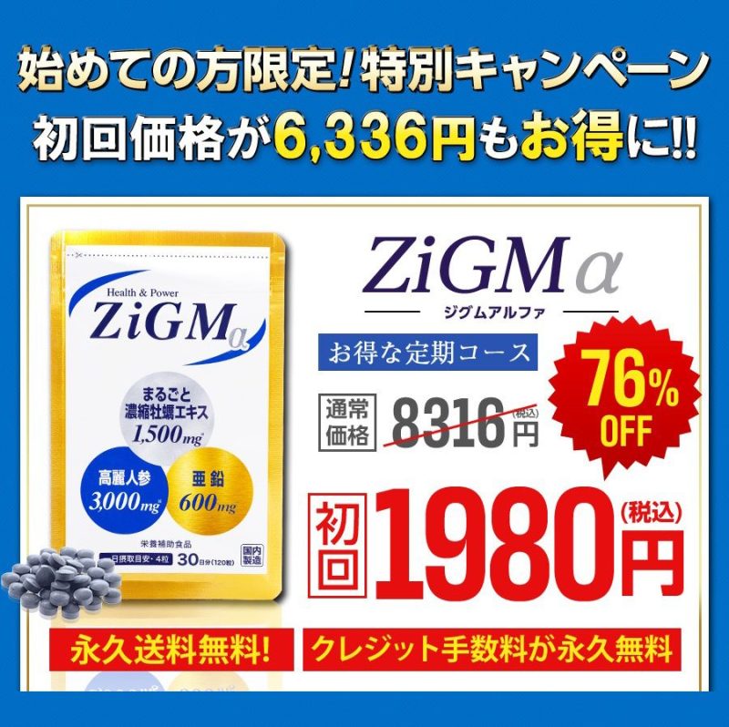 メンズヘルスサプリ【ZiGMα】,販売店,最安値,通販,市販,実店舗,どこで売ってる